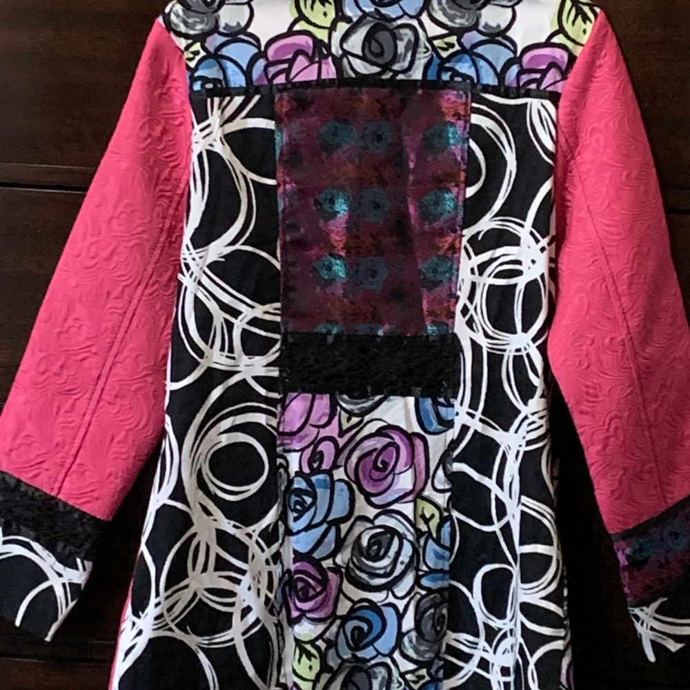 Pink Multi Jacket/Blazer - Picture 6 of 7